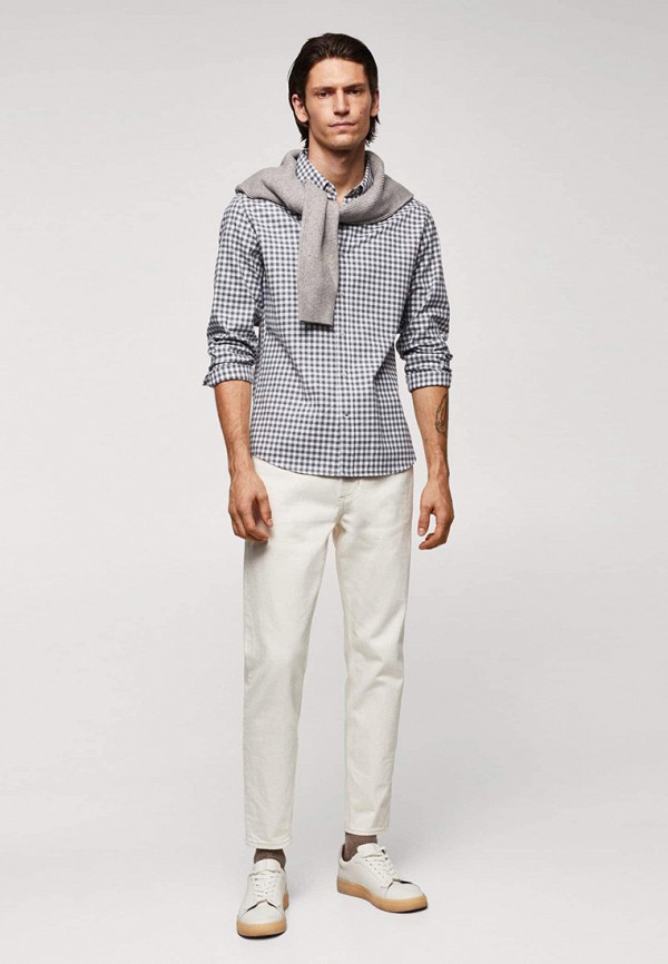 Mango Man Рубашка - VICHY - фото 2