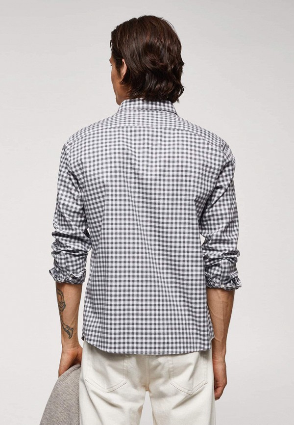 Mango Man Рубашка - VICHY - фото 3