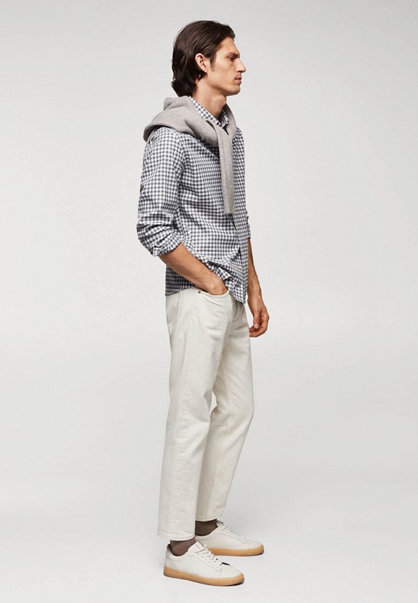 Mango Man Рубашка - VICHY - фото 5