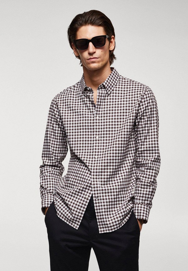 Mango Man Рубашка - VICHY - фото 1