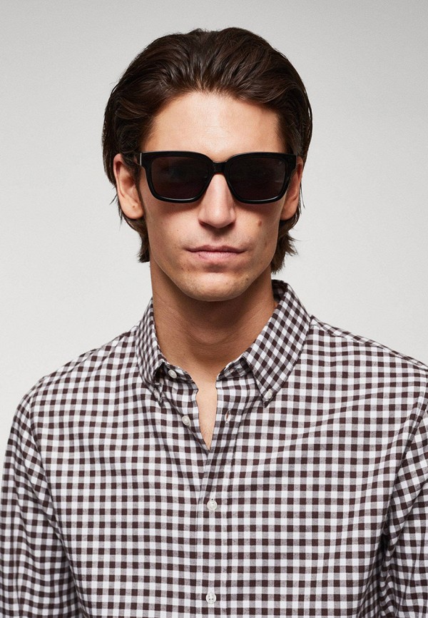 Mango Man Рубашка - VICHY - фото 4