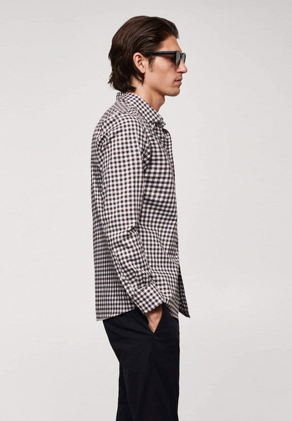 Mango Man Рубашка - VICHY - фото 5