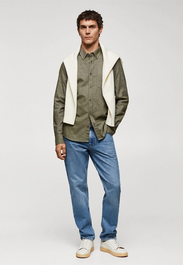 Mango Man Рубашка - TWILL - фото 2