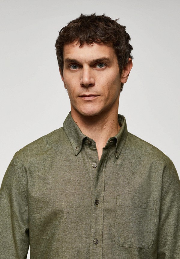 Mango Man Рубашка - TWILL - фото 4