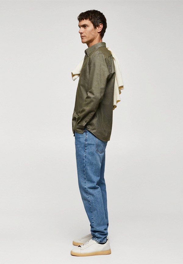 Mango Man Рубашка - TWILL - фото 5