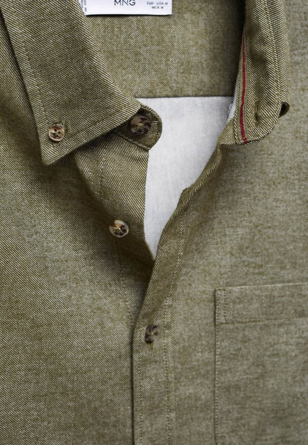 Mango Man Рубашка - TWILL - фото 6