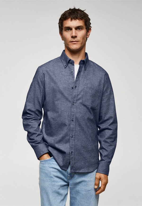 Mango Man Рубашка - TWILL - фото 1