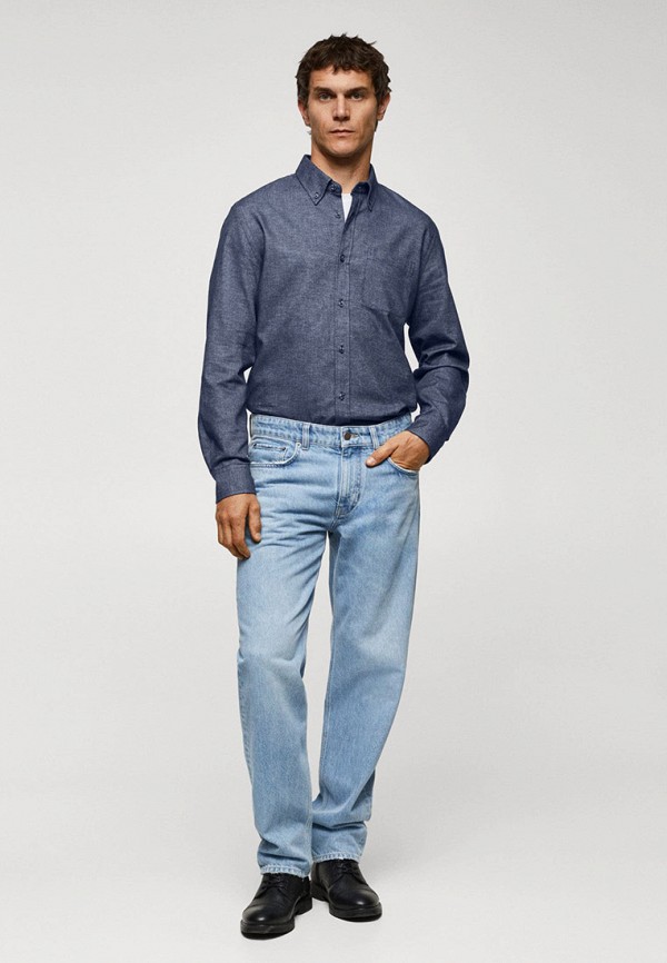 Mango Man Рубашка - TWILL - фото 2