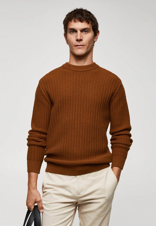 Mango Man Джемпер - CHAMPAN - фото 1