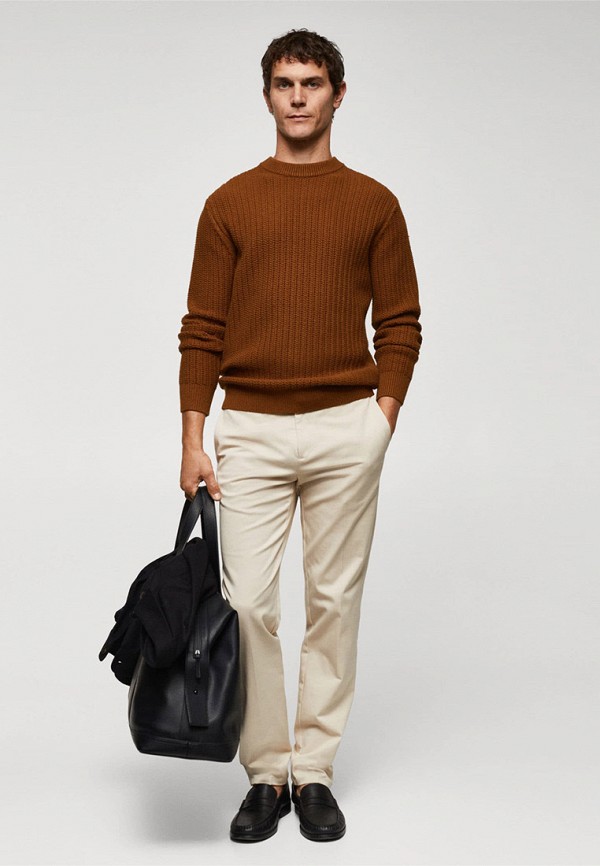 Mango Man Джемпер - CHAMPAN - фото 2