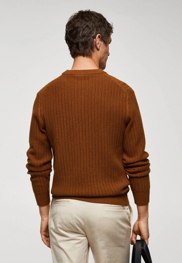 Mango Man Джемпер - CHAMPAN - фото 3