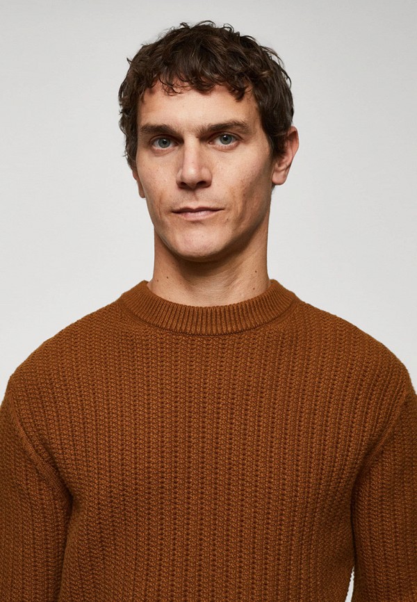 Mango Man Джемпер - CHAMPAN - фото 4