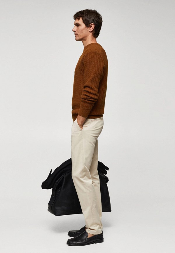 Mango Man Джемпер - CHAMPAN - фото 5