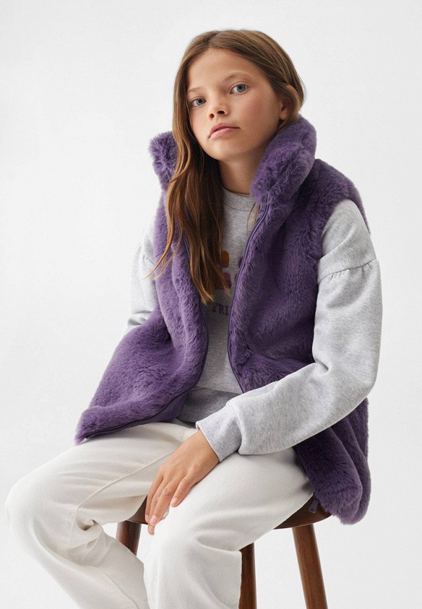 Mango Kids Жилет утепленный - CANELA - фото 3