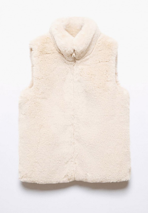Mango Kids Жилет меховой - CANELA - фото 1