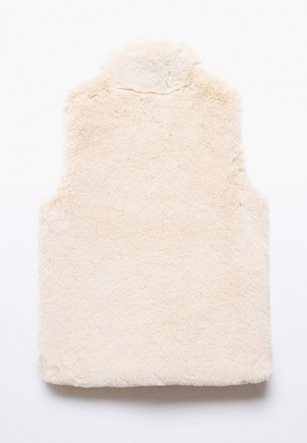 Mango Kids Жилет меховой - CANELA - фото 2