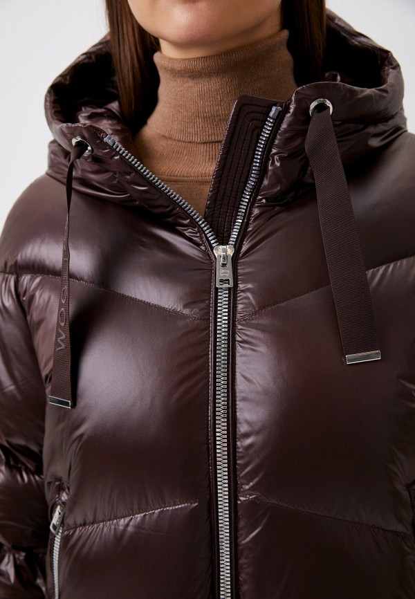 Пуховик Woolrich, цвет: коричневый, RTLADB068101 — купить в интернет ...