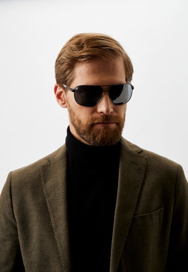 Очки солнцезащитные Armani Exchange AX2040S 60006G, цвет: черный ...