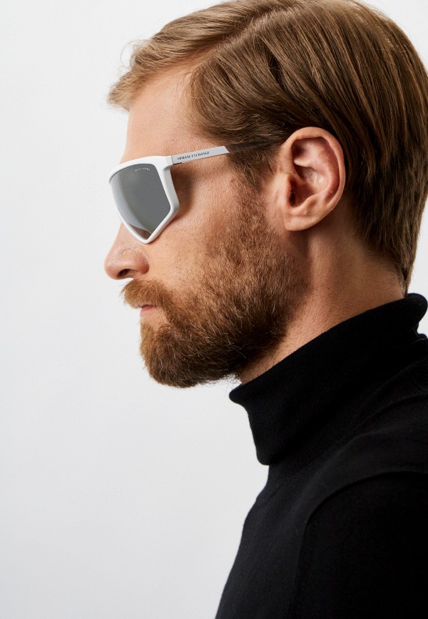 Armani Exchange Очки солнцезащитные - AX4119S 81566G - фото 6