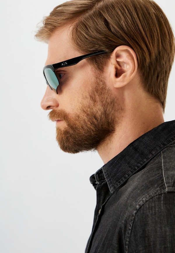 Armani Exchange Очки солнцезащитные - AX4123S 8158/2 - фото 5