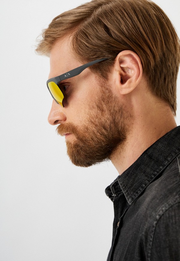 Armani Exchange Очки солнцезащитные - AX4123S 82946Q - фото 6