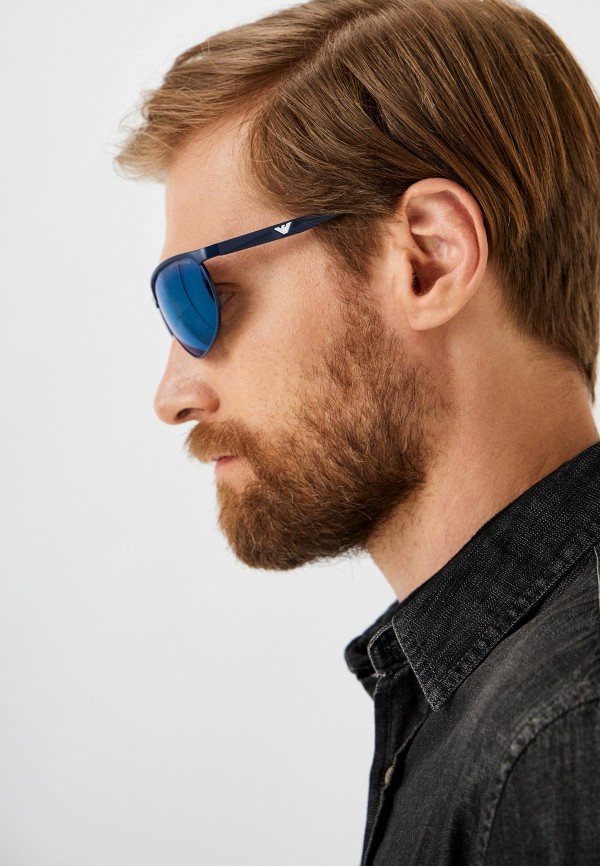 Emporio Armani Очки солнцезащитные - EA2124 301855 - фото 6