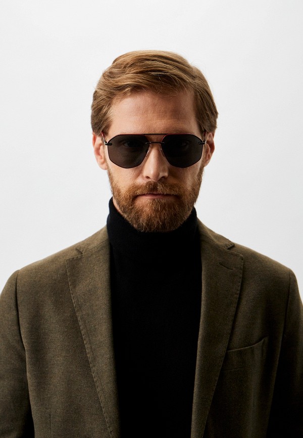 Emporio Armani Очки солнцезащитные - EA2132 30036G - фото 5