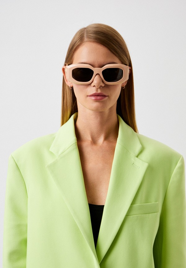 Очки солнцезащитные Versace VE4425U 536387, цвет: розовый, RTLADB088701 ...