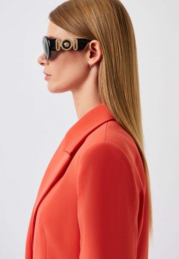 Versace Очки солнцезащитные - VE4426BU GB1/87 - фото 6