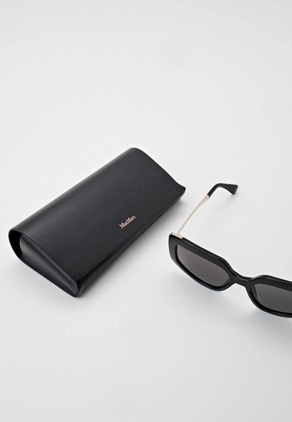 Max Mara Очки солнцезащитные - MM 0069 01A - фото 4