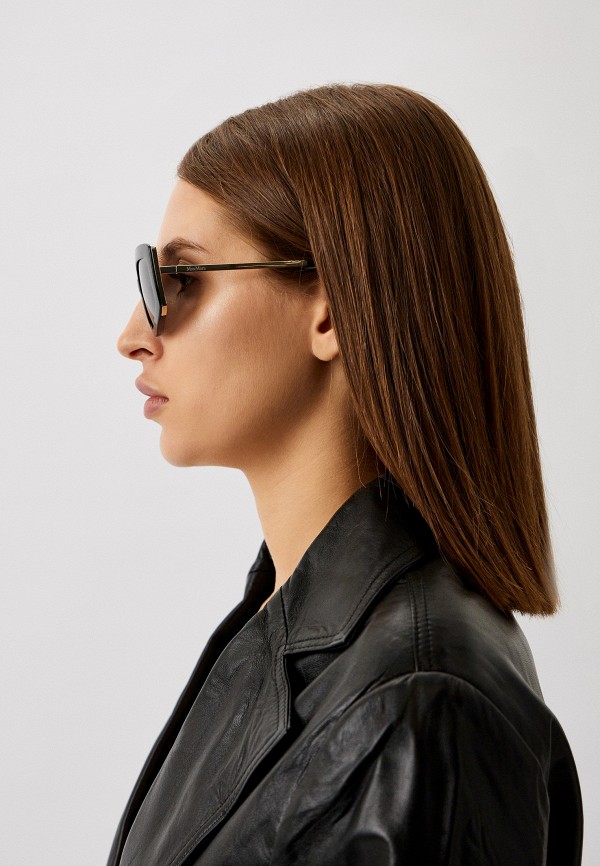 Max Mara Очки солнцезащитные - MM 0069 01A - фото 6