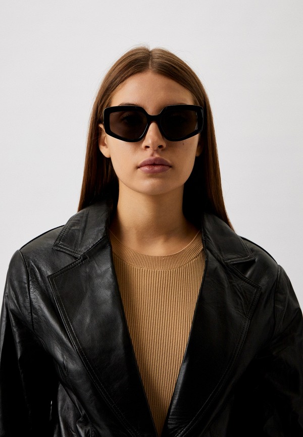 Max Mara Очки солнцезащитные - MM 0069 01A - фото 5