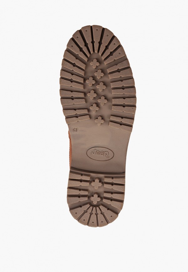 Ботинки Jeep, цвет: коричневый, RTLADB101801 — купить в интернет-магазинеLamoda