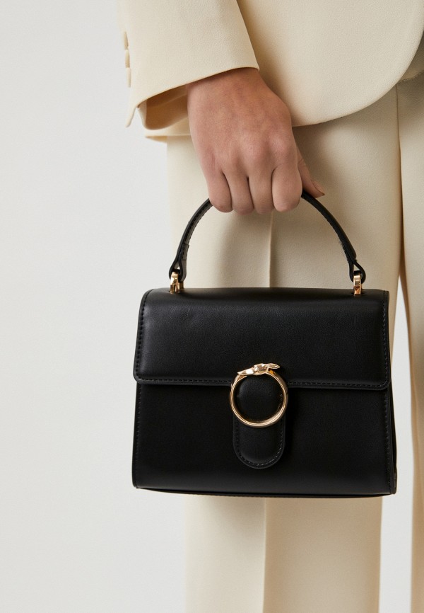 Сумка Trussardi, цвет: черный, RTLADB111101 — купить в интернет ...