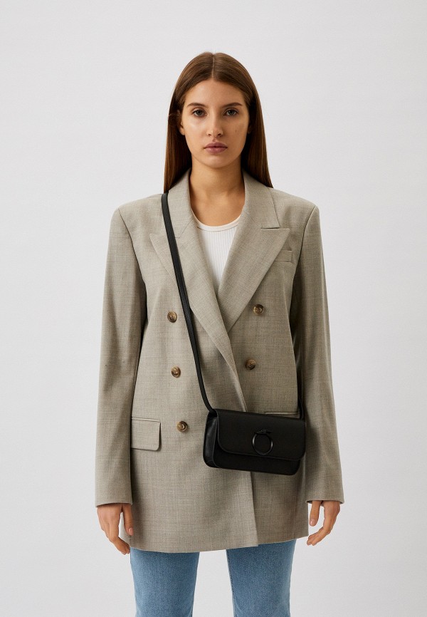 Сумка Trussardi, цвет: черный, RTLADB112201 — купить в интернет ...