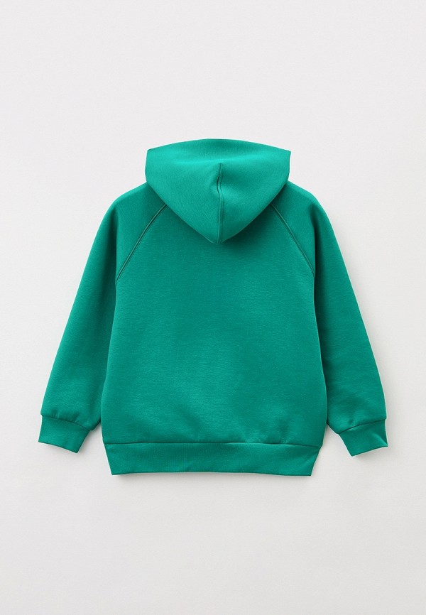 Худи Anta, цвет: зеленый, RTLADB123801 — купить в интернет-магазине Lamoda