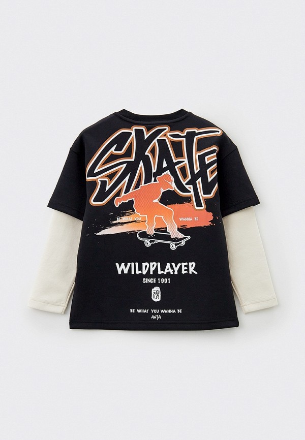 Лонгслив Anta, цвет: черный, RTLADB126601 — купить в интернет-магазине ...