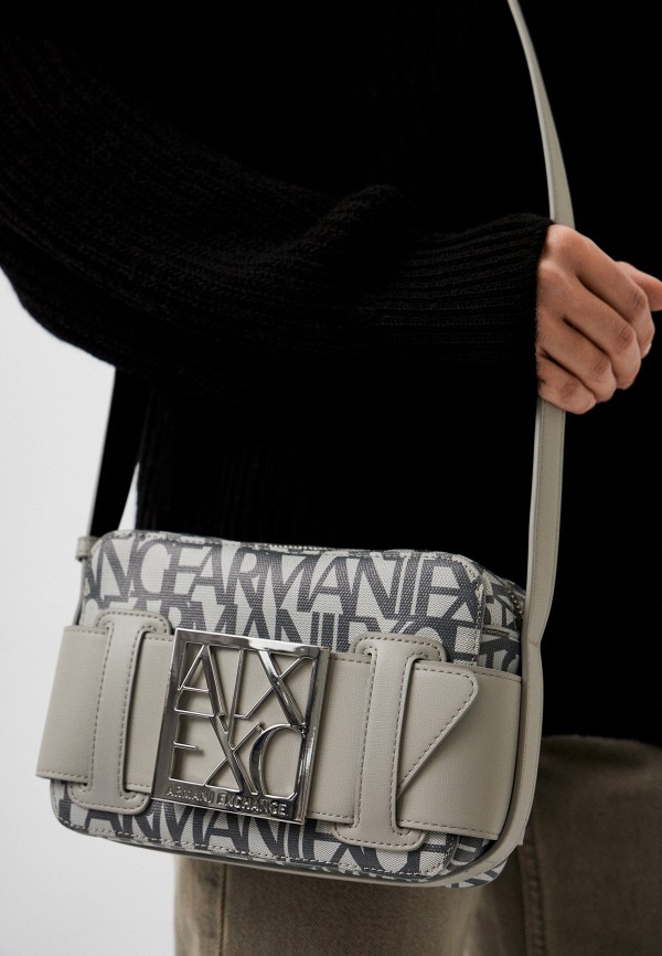Сумка Armani Exchange, цвет: серый, RTLADB171701 — купить в интернет ...