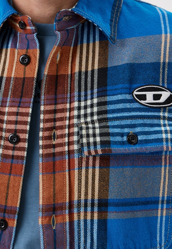 Рубашка Diesel, цвет: синий, RTLADB203501 — купить в интернет-магазине ...