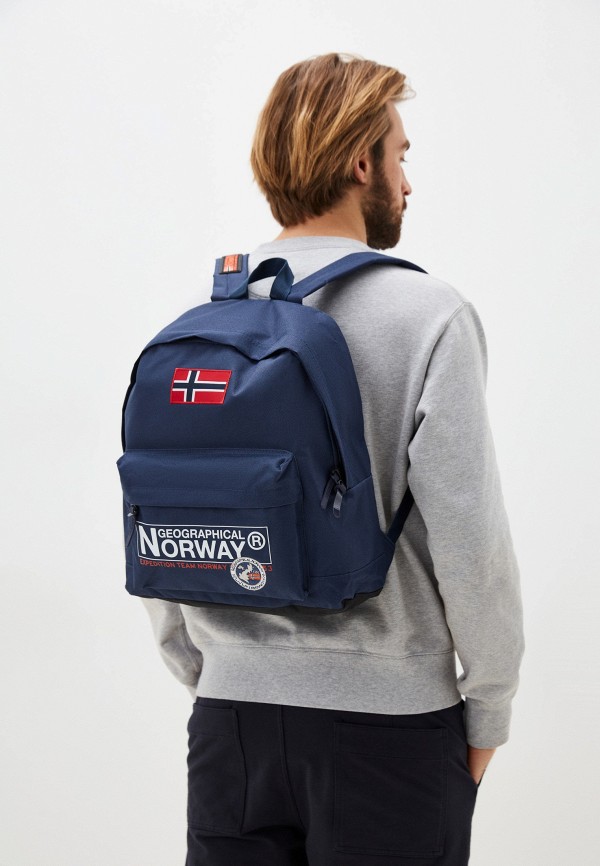 Norway Rucksack Рюкзак Geographical Norway, цвет: синий, RTLADB222301 — купить в ...