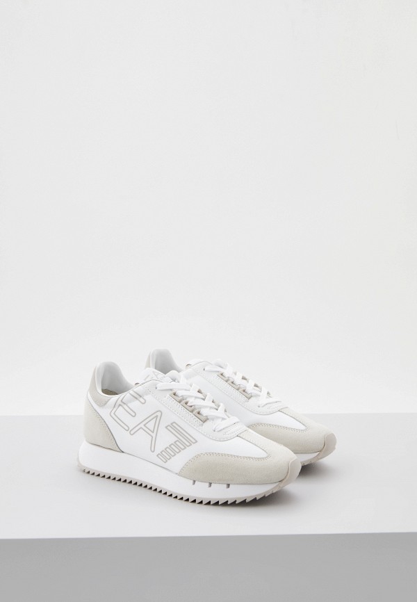 EA7 Кроссовки - BLACK&WHITE VINTAGE - фото 3