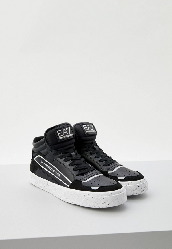 EA7 Кеды - BASKED RETRO - фото 3