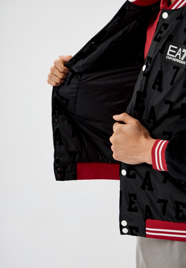 EA7 Куртка утепленная - фото 4