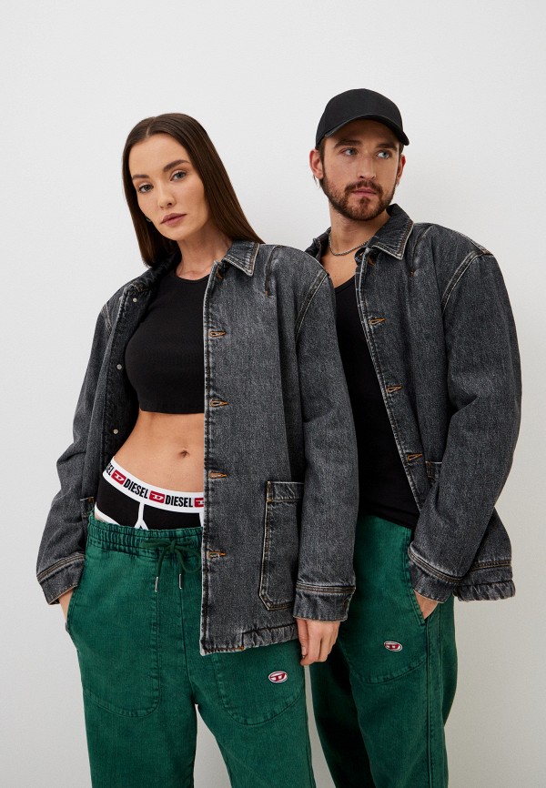 Diesel Куртка джинсовая - фото 1