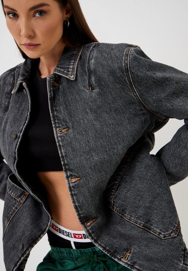 Diesel Куртка джинсовая - фото 5