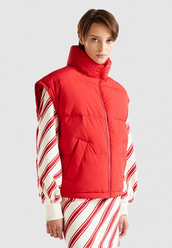 United Colors of Benetton Пуховик - 2 в 1 - фото 1
