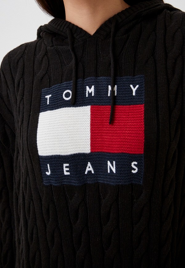 Платье Tommy Jeans, цвет: черный, RTLADB331401 — купить в интернет ...