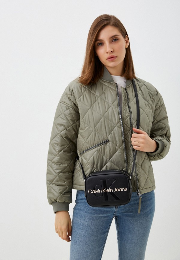 Сумка Calvin Klein Jeans, цвет: черный, RTLADB341401 — купить в ...
