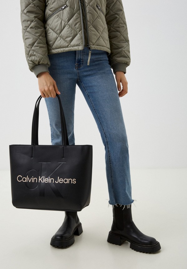 Сумка Calvin Klein Jeans, цвет: черный, RTLADB341701 — купить в ...