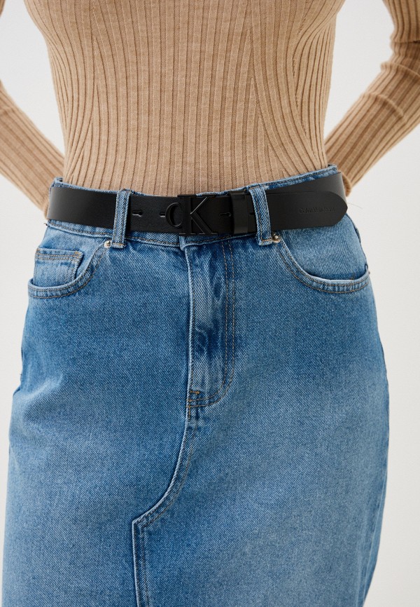 Ремень Calvin Klein Jeans, цвет: черный, RTLADB342401 — купить в ...